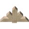 Ekena Millwork Kennewick Rough Sawn Timber Gable Bracket, Douglas Fir, 36"W x 23"H x 4"D x 6"F, 15/12 Pitch GBW036X23X0406KEN00RDF - alternate 4
